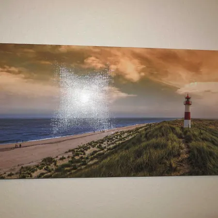 펜션 Doppelzimmer Nordseeurlaub